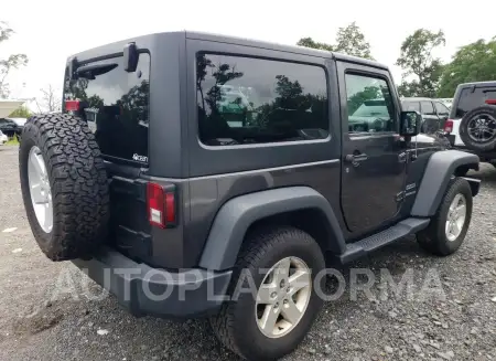 JEEP WRANGLER S 2017 vin 1C4AJWAG3HL666733 from auto auction Copart