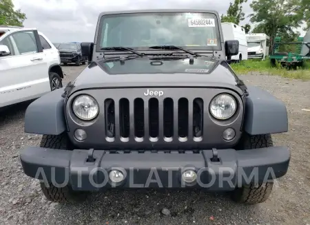 JEEP WRANGLER S 2017 vin 1C4AJWAG3HL666733 from auto auction Copart