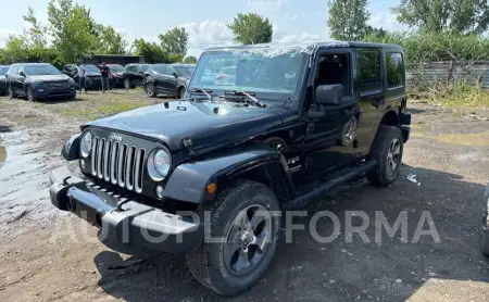 JEEP WRANGLER U 2017 vin 1C4BJWEG6HL590116 from auto auction Copart