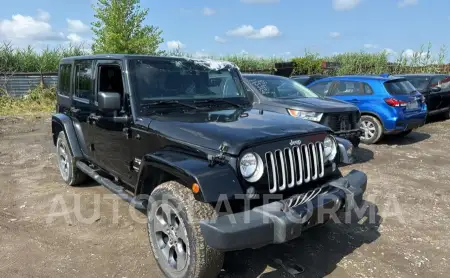 JEEP WRANGLER U 2017 vin 1C4BJWEG6HL590116 from auto auction Copart