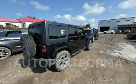 JEEP WRANGLER U 2017 vin 1C4BJWEG6HL590116 from auto auction Copart