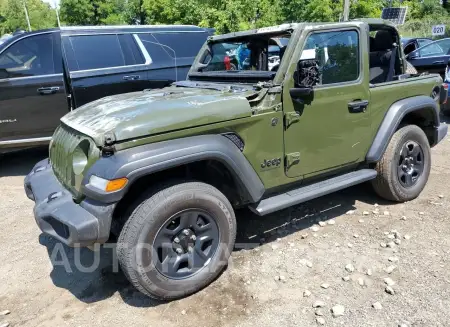 Jeep Wrangler 2022 2022 vin 1C4HJXAG8NW243547 from auto auction Copart