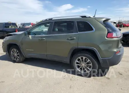 JEEP CHEROKEE L 2019 vin 1C4PJMLXXKD271607 from auto auction Copart