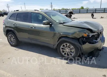 JEEP CHEROKEE L 2019 vin 1C4PJMLXXKD271607 from auto auction Copart