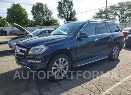 Mercedes-Benz GL450 2015 2015 vin 4JGDF6EE4FA547066 from auto auction Copart