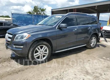 Mercedes-Benz GL450 2016 2016 vin 4JGDF6EEXGA638327 from auto auction Copart