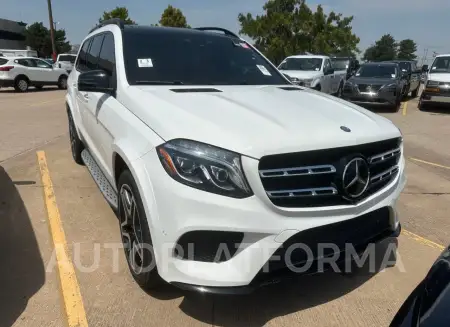 Mercedes-Benz GLS550 2017 2017 vin 4JGDF7DE6HA813231 from auto auction Copart