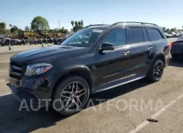 Mercedes-Benz GLS63 AMG 2017 2017 vin 4JGDF7FE7HA805183 from auto auction Copart