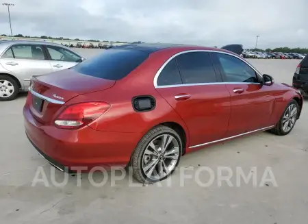 MERCEDES-BENZ C 300 4MAT 2017 vin 55SWF4KB4HU232157 from auto auction Copart