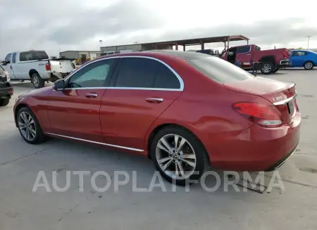 MERCEDES-BENZ C 300 4MAT 2017 vin 55SWF4KB4HU232157 from auto auction Copart