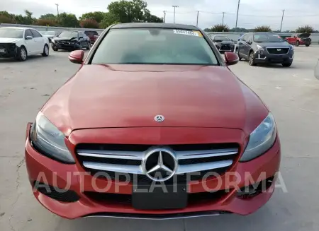 MERCEDES-BENZ C 300 4MAT 2017 vin 55SWF4KB4HU232157 from auto auction Copart