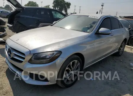 MERCEDES-BENZ C 300 4MAT 2015 vin 55SWF4KB7FU029079 from auto auction Copart