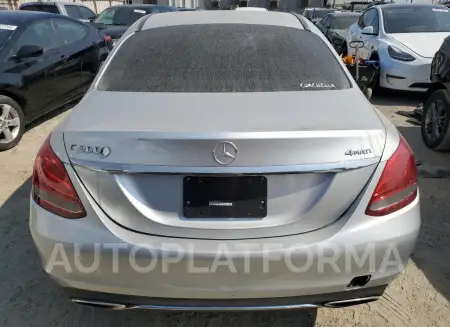 MERCEDES-BENZ C 300 4MAT 2015 vin 55SWF4KB7FU029079 from auto auction Copart