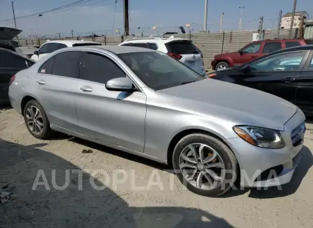 MERCEDES-BENZ C 300 4MAT 2015 vin 55SWF4KB7FU029079 from auto auction Copart