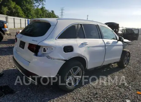 MERCEDES-BENZ GLC 300 4M 2021 vin W1N0G8EB4MV301263 from auto auction Copart