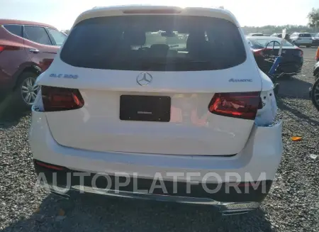 MERCEDES-BENZ GLC 300 4M 2021 vin W1N0G8EB4MV301263 from auto auction Copart