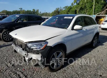 MERCEDES-BENZ GLC 300 4M 2021 vin W1N0G8EB4MV301263 from auto auction Copart