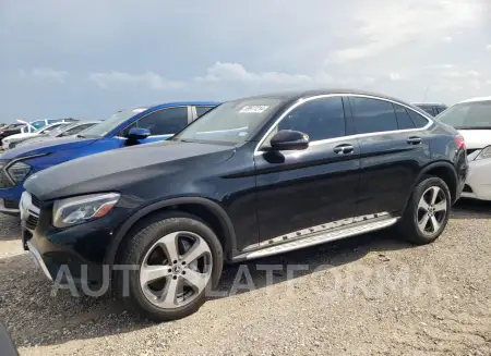 MERCEDES-BENZ GLC COUPE 2017 vin WDC0J4KB6HF262045 from auto auction Copart