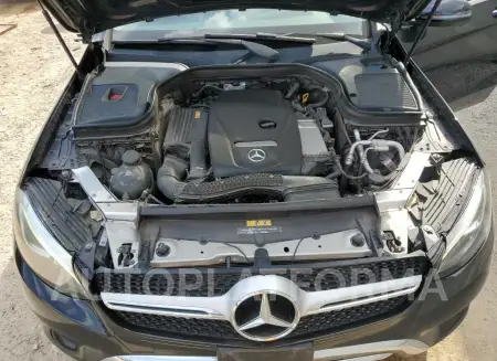 MERCEDES-BENZ GLC COUPE 2017 vin WDC0J4KB6HF262045 from auto auction Copart