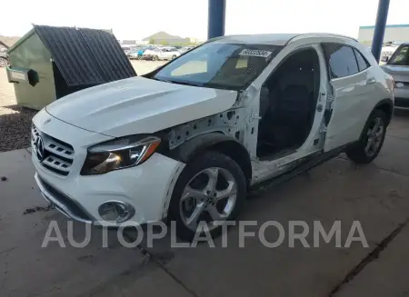 Mercedes-Benz GLA250 2018 2018 vin WDCTG4EB0JJ492030 from auto auction Copart