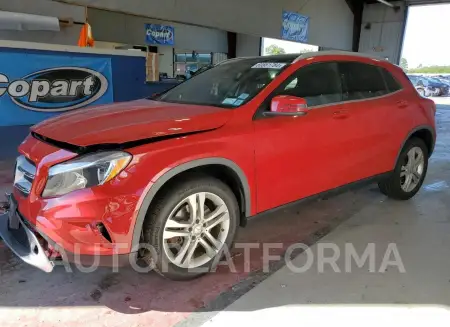 Mercedes-Benz GLA250 2017 2017 vin WDCTG4GB0HJ326324 from auto auction Copart