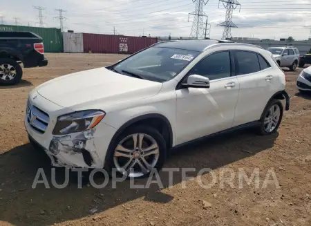 Mercedes-Benz GLA250 2016 2016 vin WDCTG4GB4GJ236995 from auto auction Copart