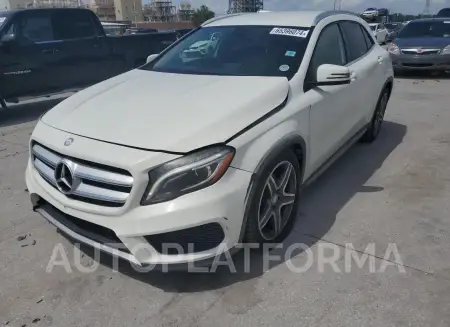 Mercedes-Benz GLA250 2015 2015 vin WDCTG4GB6FJ068078 from auto auction Copart