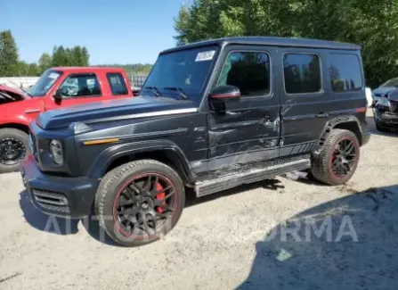 Mercedes-Benz G63 AMG 2019 2019 vin WDCYC7HJ8KX307680 from auto auction Copart