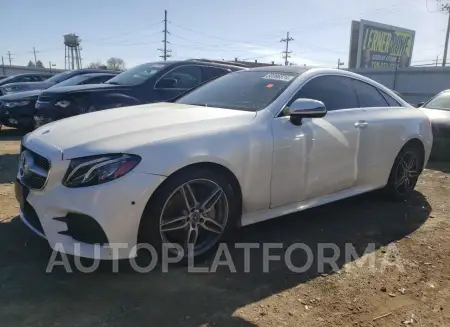 Mercedes-Benz E400 2018 2018 vin WDD1J6GB7JF015675 from auto auction Copart