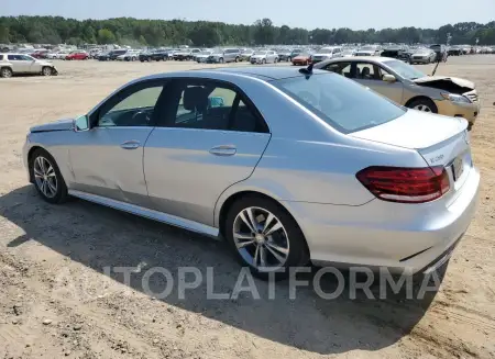 MERCEDES-BENZ E 250 BLUE 2015 vin WDDHF0EB3FB158525 from auto auction Copart