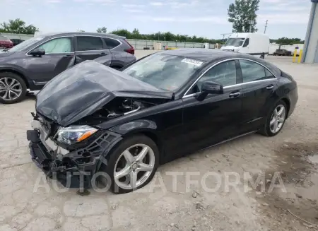 Mercedes-Benz CLS400 2016 2016 vin WDDLJ6HB5GA182100 from auto auction Copart