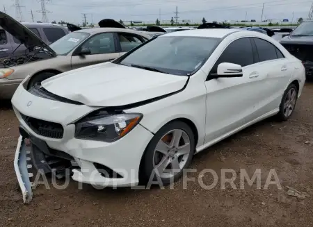 Mercedes-Benz CLA250 2016 2016 vin WDDSJ4EB5GN340951 from auto auction Copart