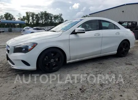 Mercedes-Benz CLA250 2018 2018 vin WDDSJ4GB1JN596055 from auto auction Copart