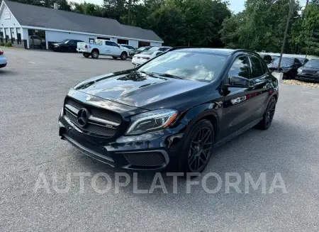 Mercedes-Benz GLA45 AMG 2015 2015 vin WDDTG5CBXFJ092830 from auto auction Copart