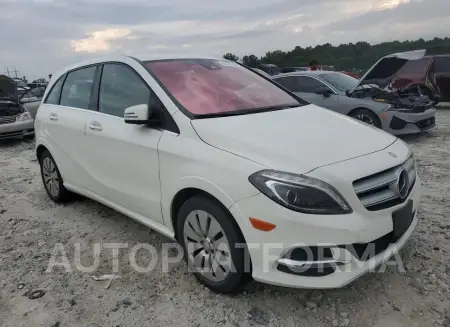 MERCEDES-BENZ B ELECTRIC 2015 vin WDDVP9AB5FJ005578 from auto auction Copart