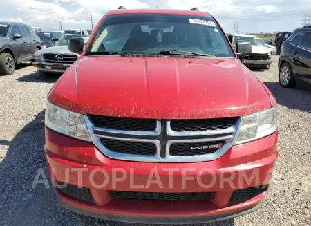 DODGE JOURNEY SE 2018 vin 3C4PDCAB0JT474734 from auto auction Copart