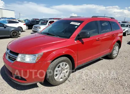 DODGE JOURNEY SE 2018 vin 3C4PDCAB0JT474734 from auto auction Copart