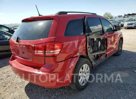 DODGE JOURNEY SE 2018 vin 3C4PDCAB0JT474734 from auto auction Copart