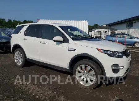 LAND ROVER DISCOVERY 2016 vin SALCT2BGXGH605982 from auto auction Copart