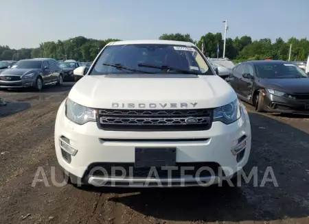 LAND ROVER DISCOVERY 2016 vin SALCT2BGXGH605982 from auto auction Copart