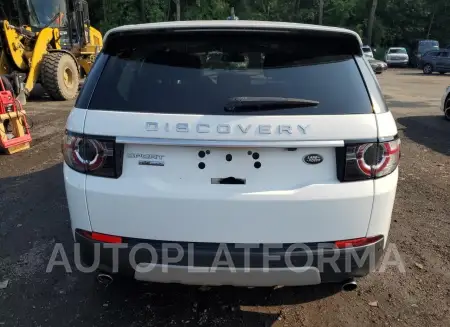 LAND ROVER DISCOVERY 2016 vin SALCT2BGXGH605982 from auto auction Copart