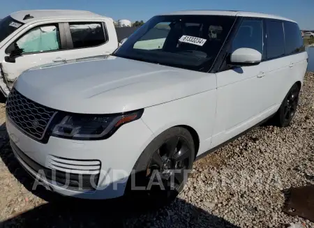 Land Rover Range Rover 2020 2020 vin SALGS2SE5LA574520 from auto auction Copart