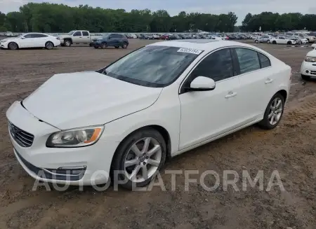 Volvo S60 2016 2016 vin YV126MFK8G2394489 from auto auction Copart