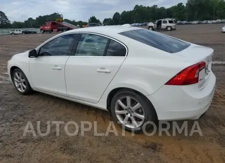 VOLVO S60 PREMIE 2016 vin YV126MFK8G2394489 from auto auction Copart