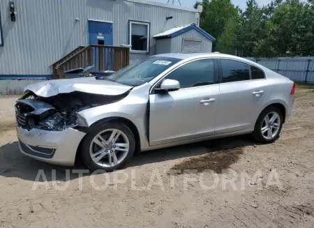 VOLVO S60 PREMIE 2015 vin YV140MFBXF2316174 from auto auction Copart