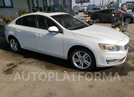 VOLVO S60 PREMIE 2015 vin YV1612TK9F2362237 from auto auction Copart