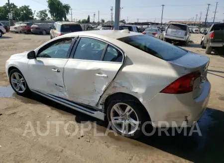 VOLVO S60 PREMIE 2015 vin YV1612TK9F2362237 from auto auction Copart