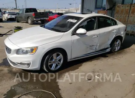 Volvo S60 2015 2015 vin YV1612TK9F2362237 from auto auction Copart