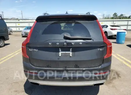 VOLVO XC90 T6 MO 2019 vin YV4A22PK5K1448021 from auto auction Copart