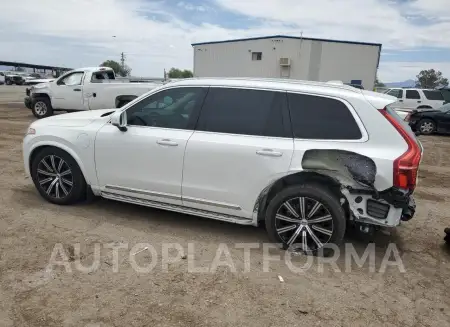 VOLVO XC90 T8 RE 2022 vin YV4BR00L0N1811899 from auto auction Copart